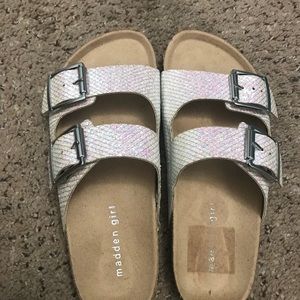 Madden girl sandals size 6 1/2